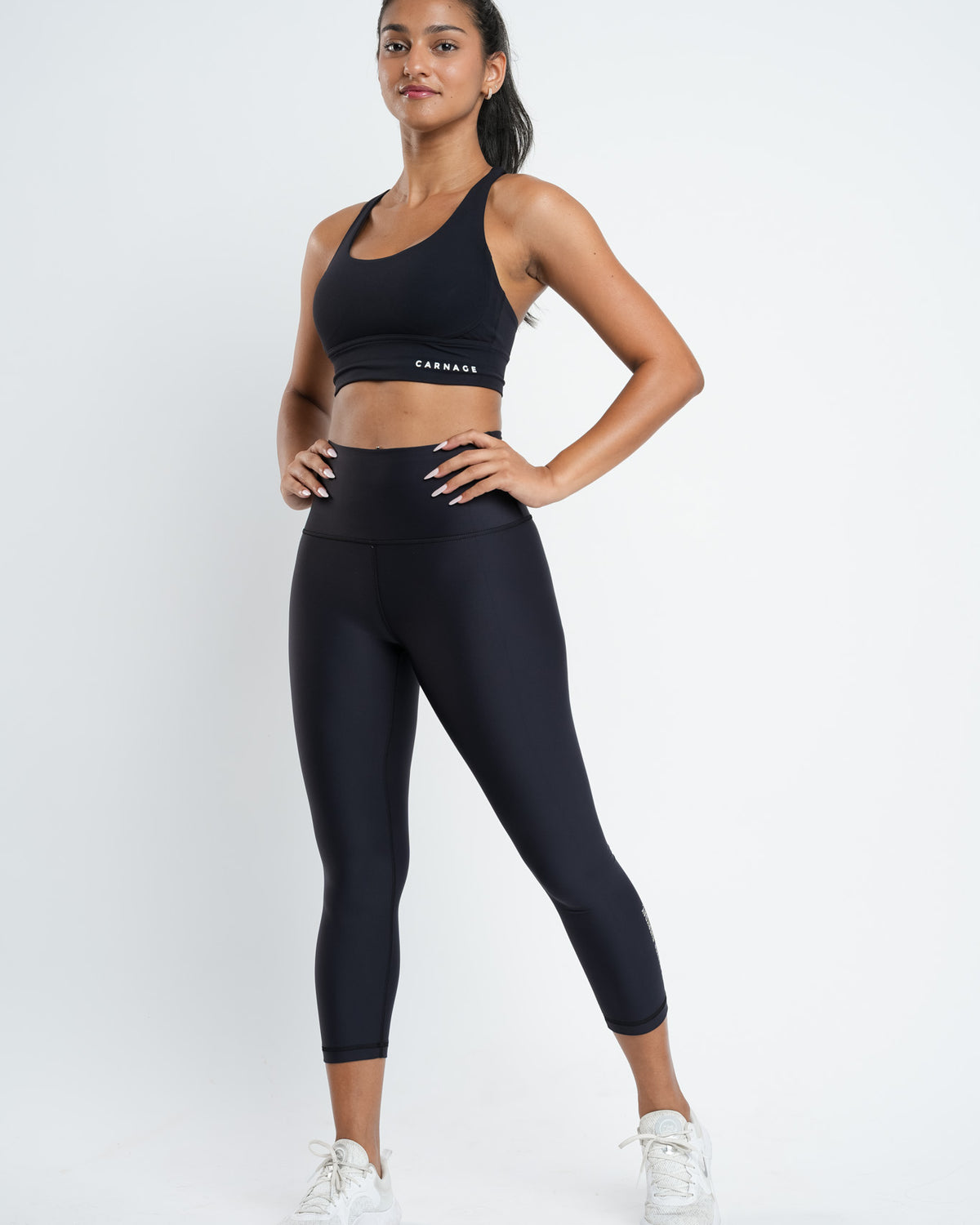 Refined 7/8 Legging