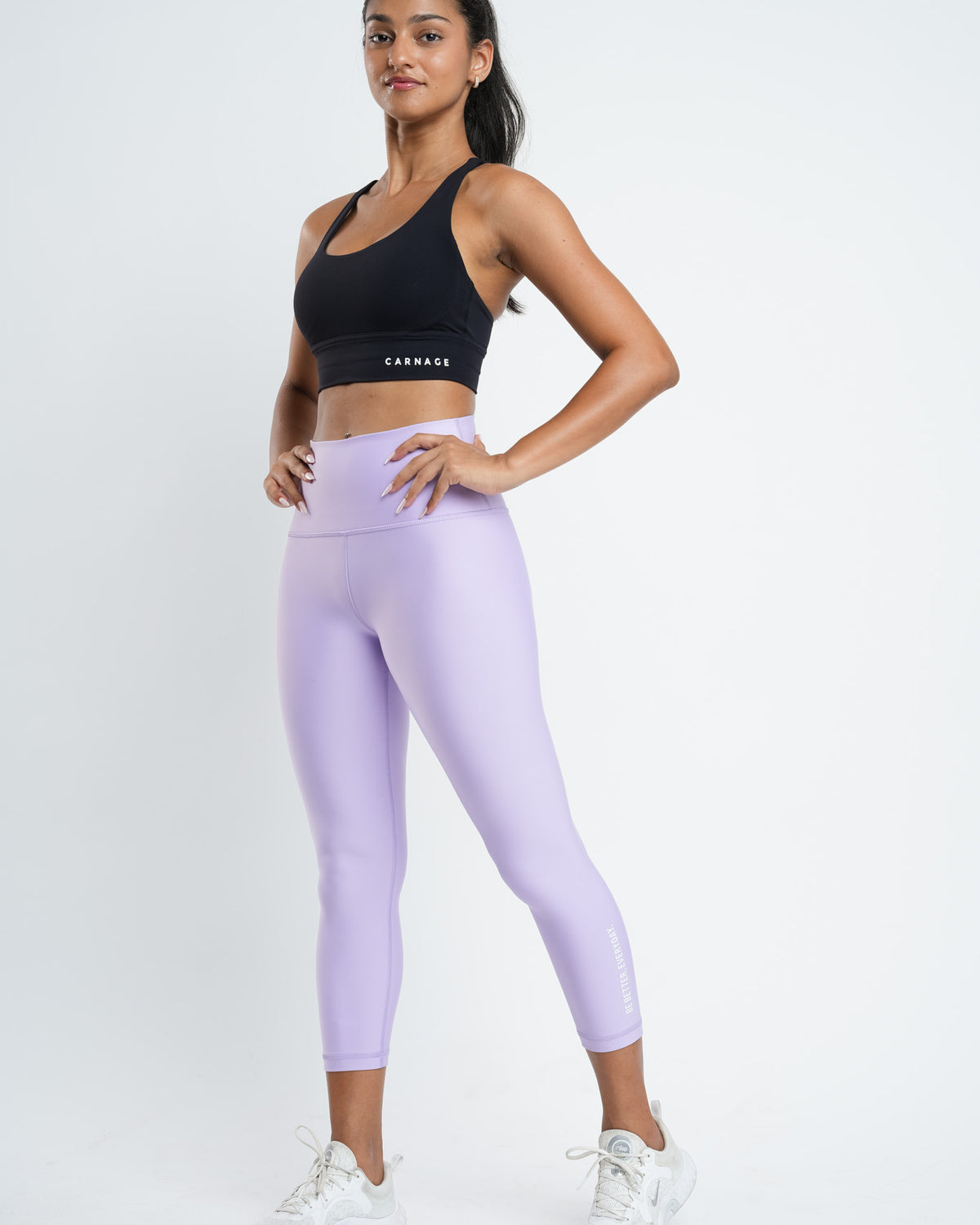 Refined 7/8 Legging