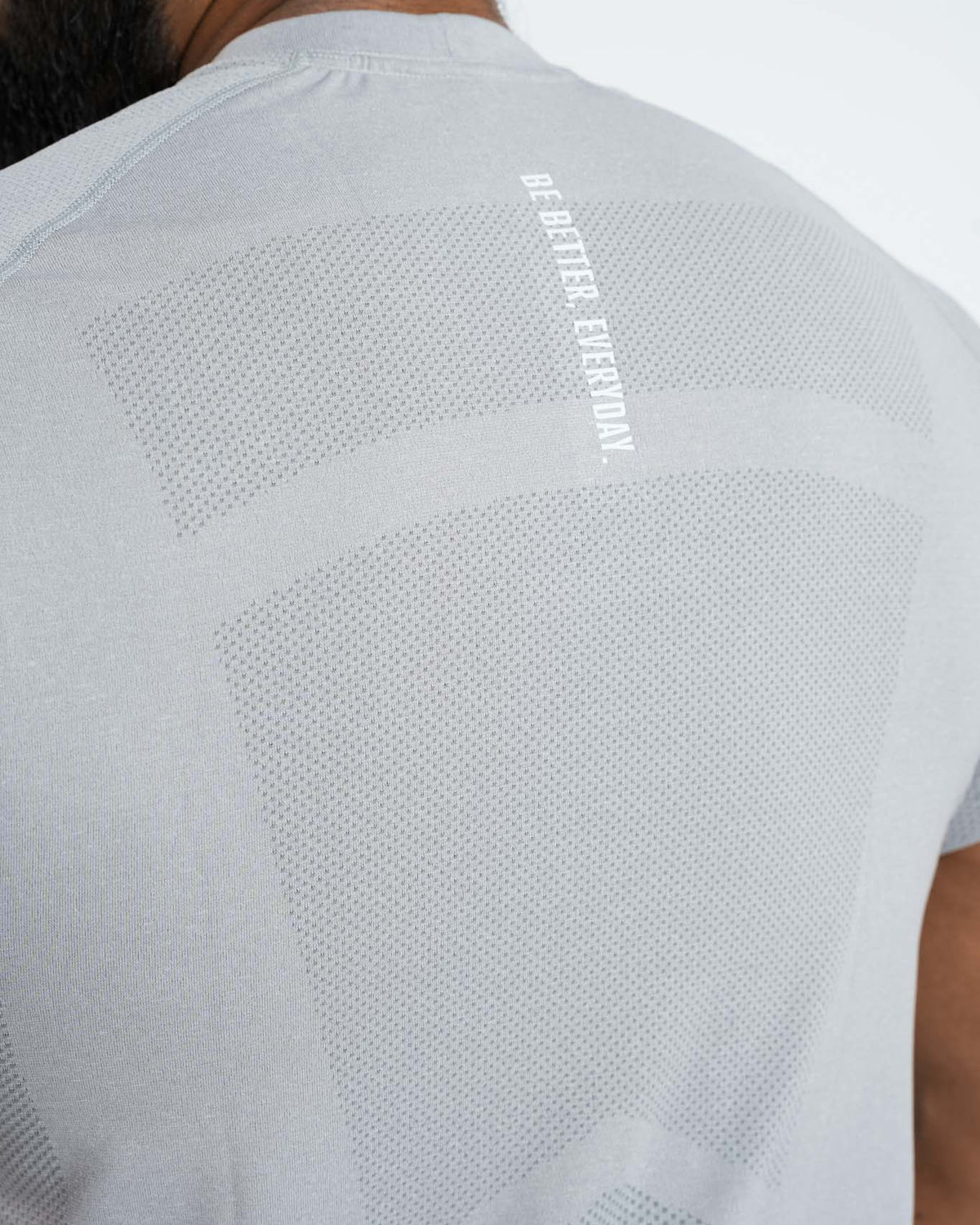 Heather Seamless Performance Tee