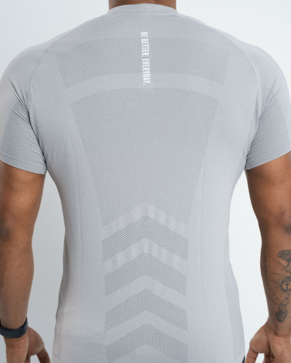 Heather Seamless Performance Tee