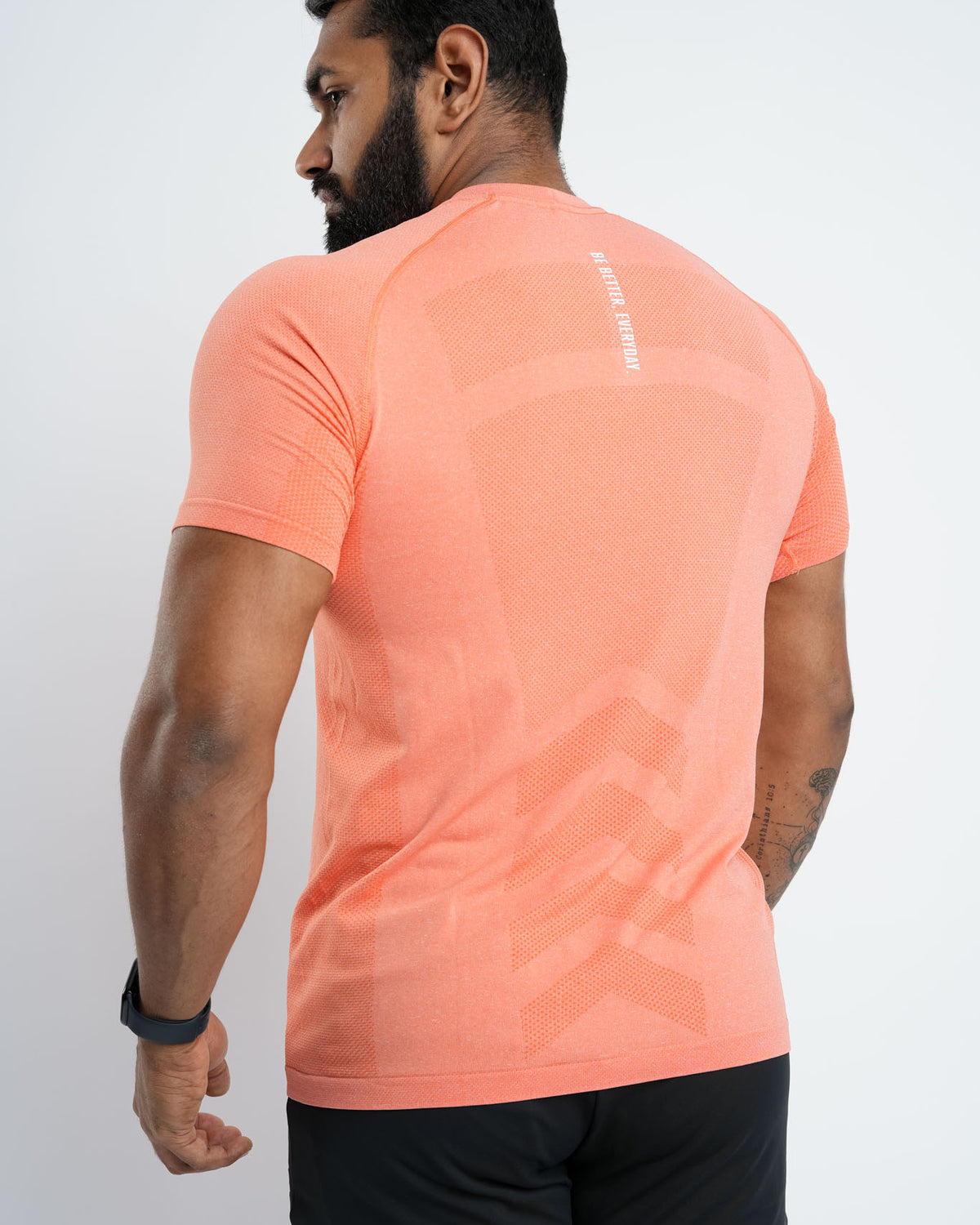 Heather Seamless Performance Tee