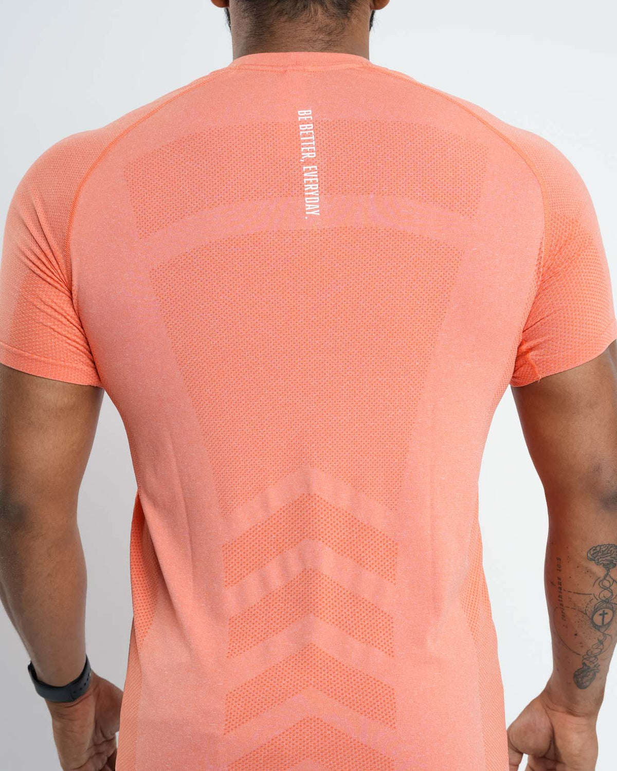Heather Seamless Performance Tee