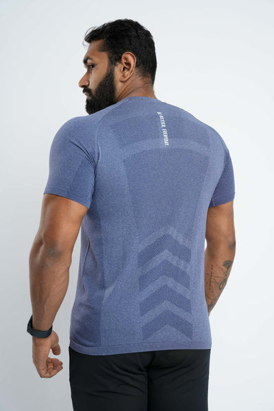 Heather Seamless Performance Tee