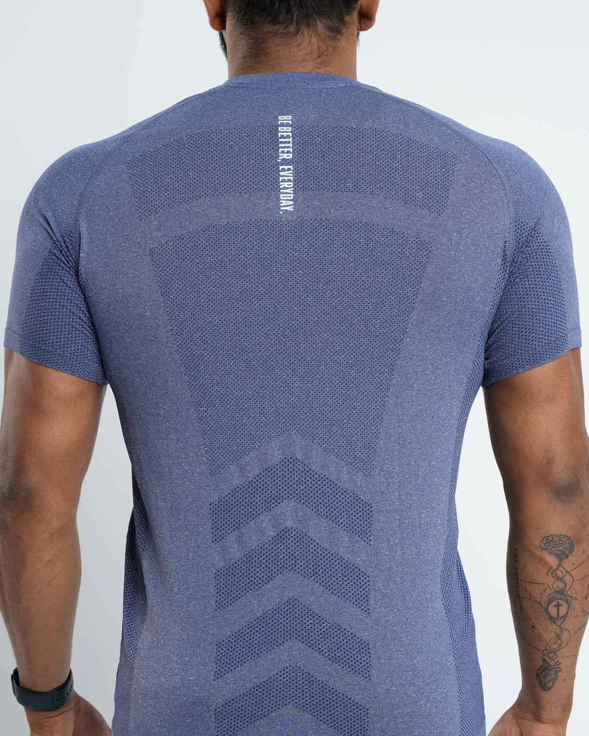 Heather Seamless Performance Tee
