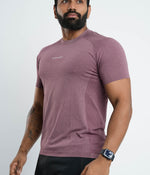 Heather Seamless Performance Tee