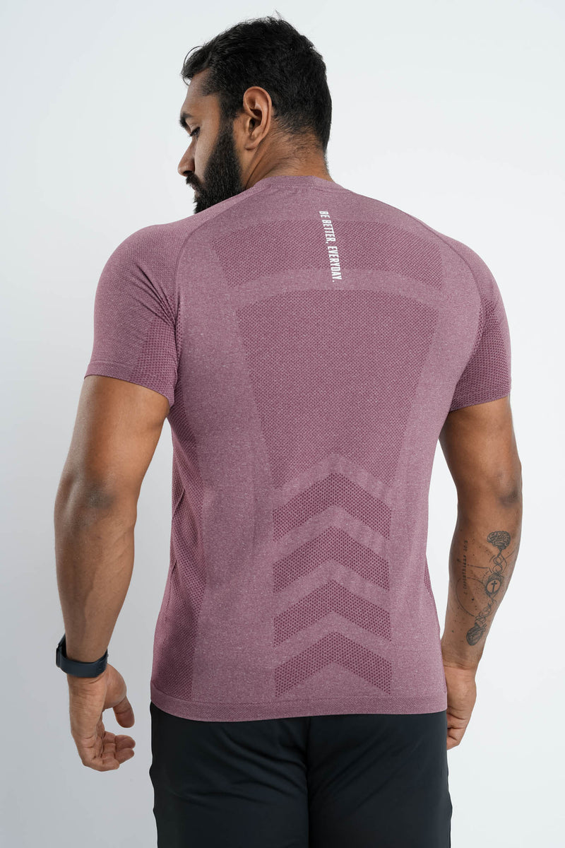 Heather Seamless Performance Tee