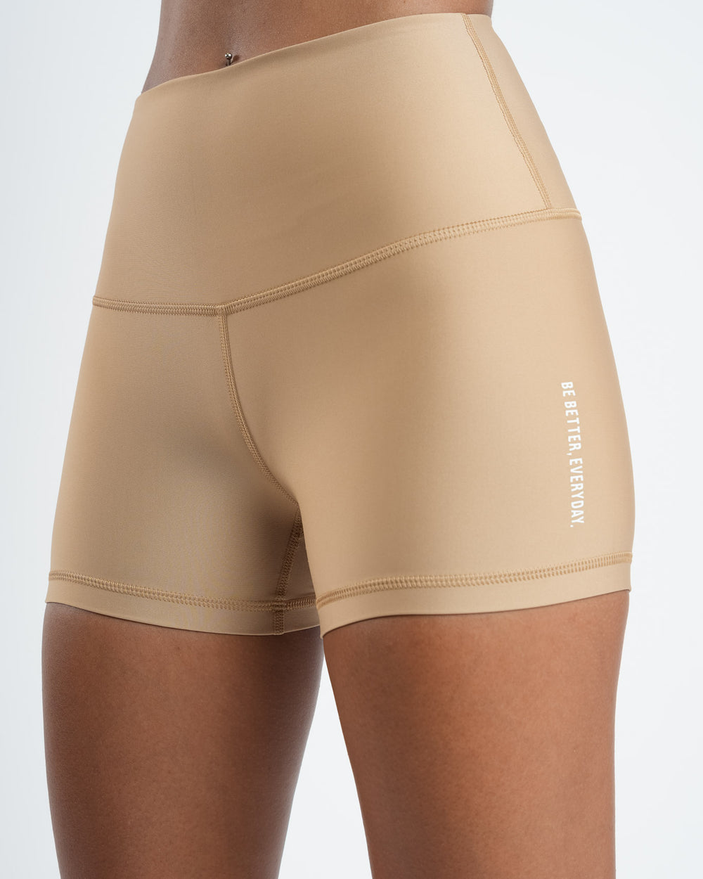 Refined Midi Biker Short