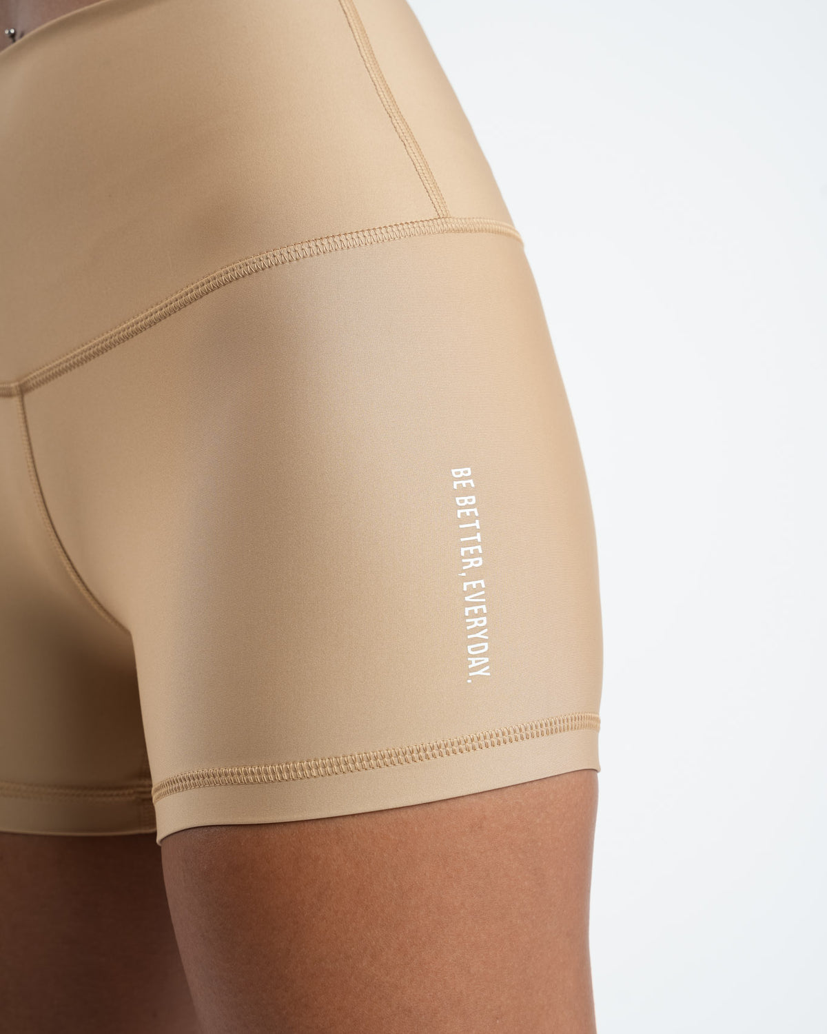 Refined Midi Biker Short