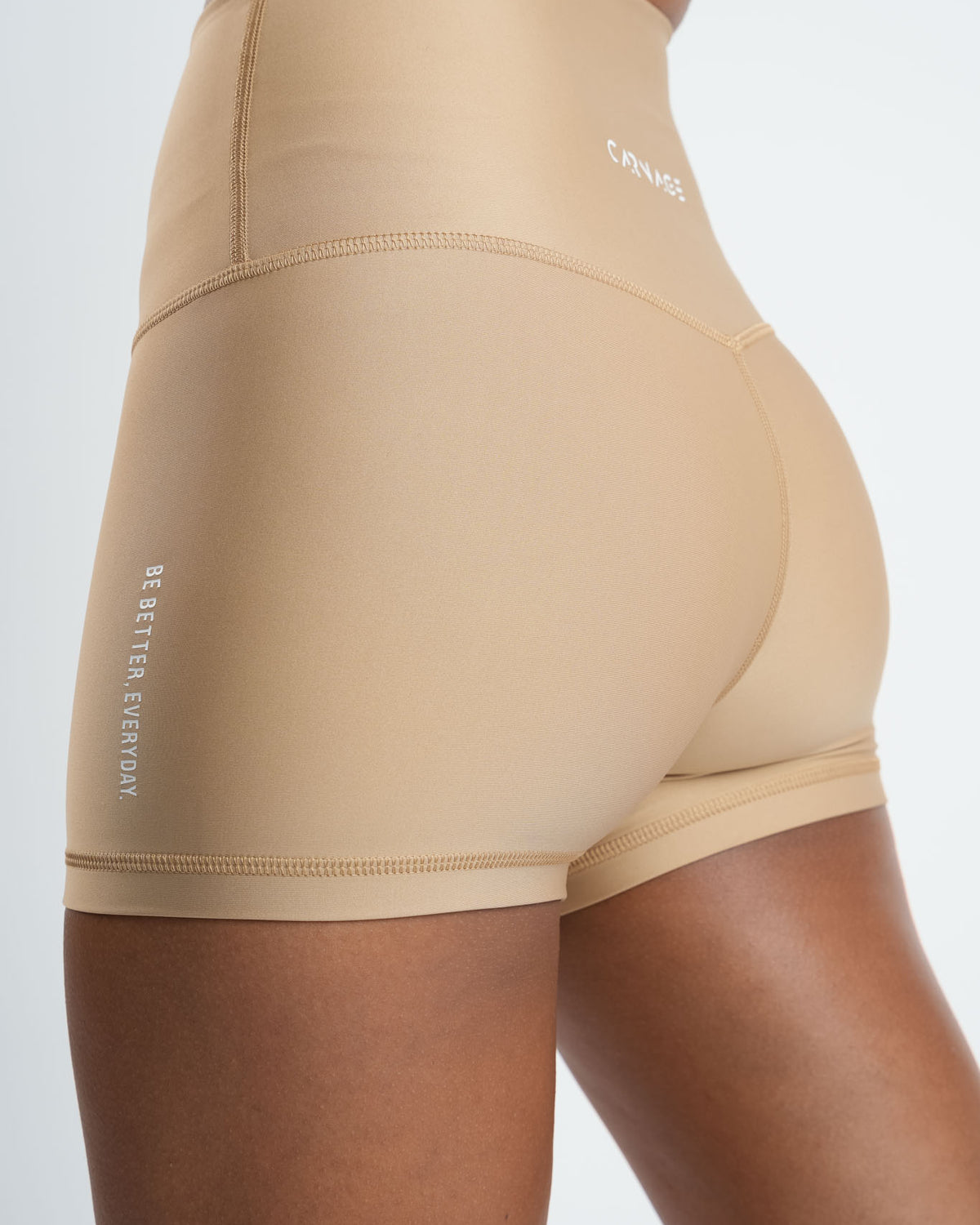 Refined Midi Biker Short