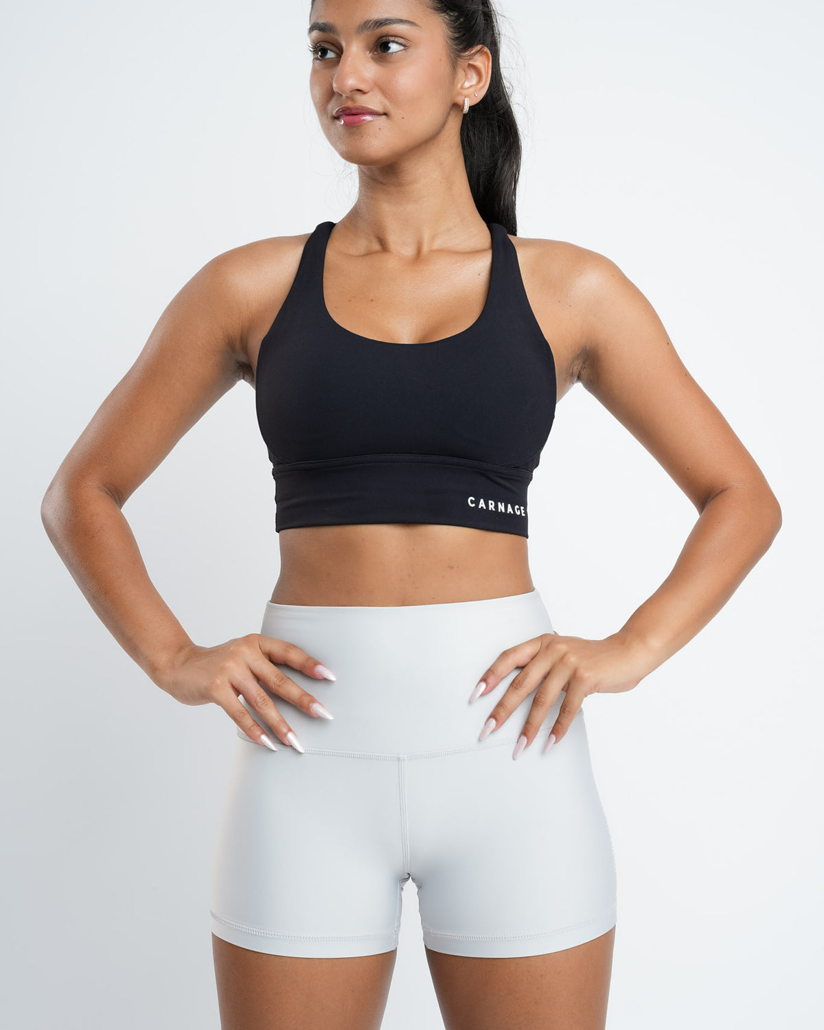 Refined Midi Biker Short