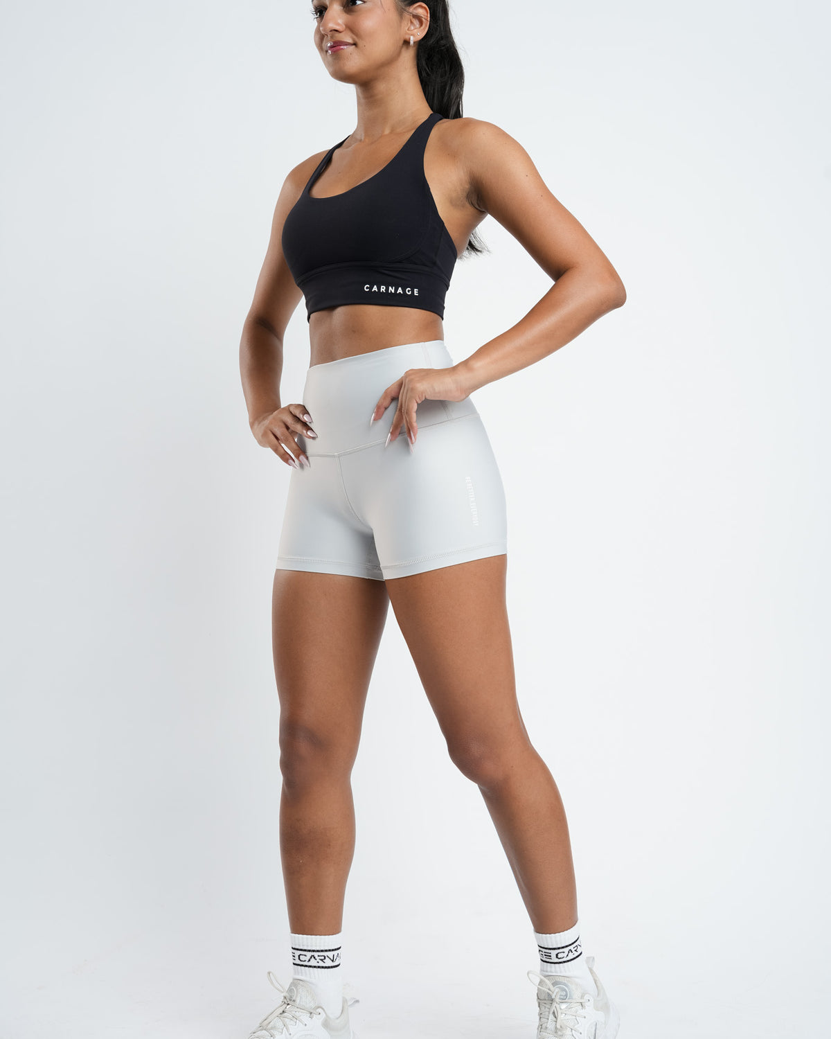 Refined Midi Biker Short