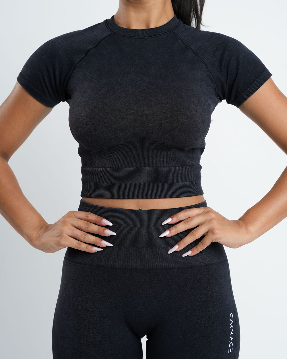 Seamless Acid Wash Crop