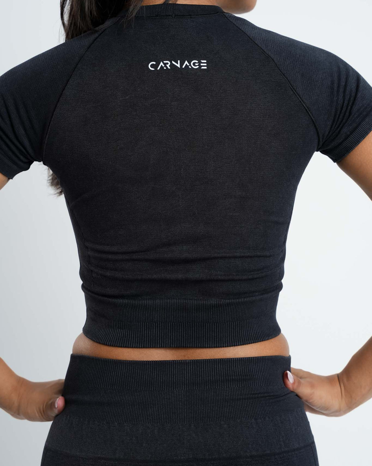 Seamless Acid Wash Crop