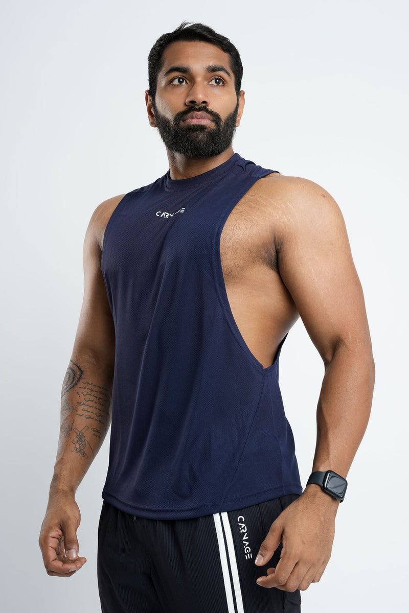 Active Drop Hole Tank - Unisex – featured