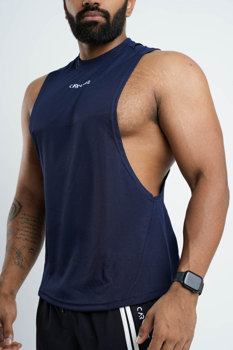 Active Drop Hole Tank - Unisex