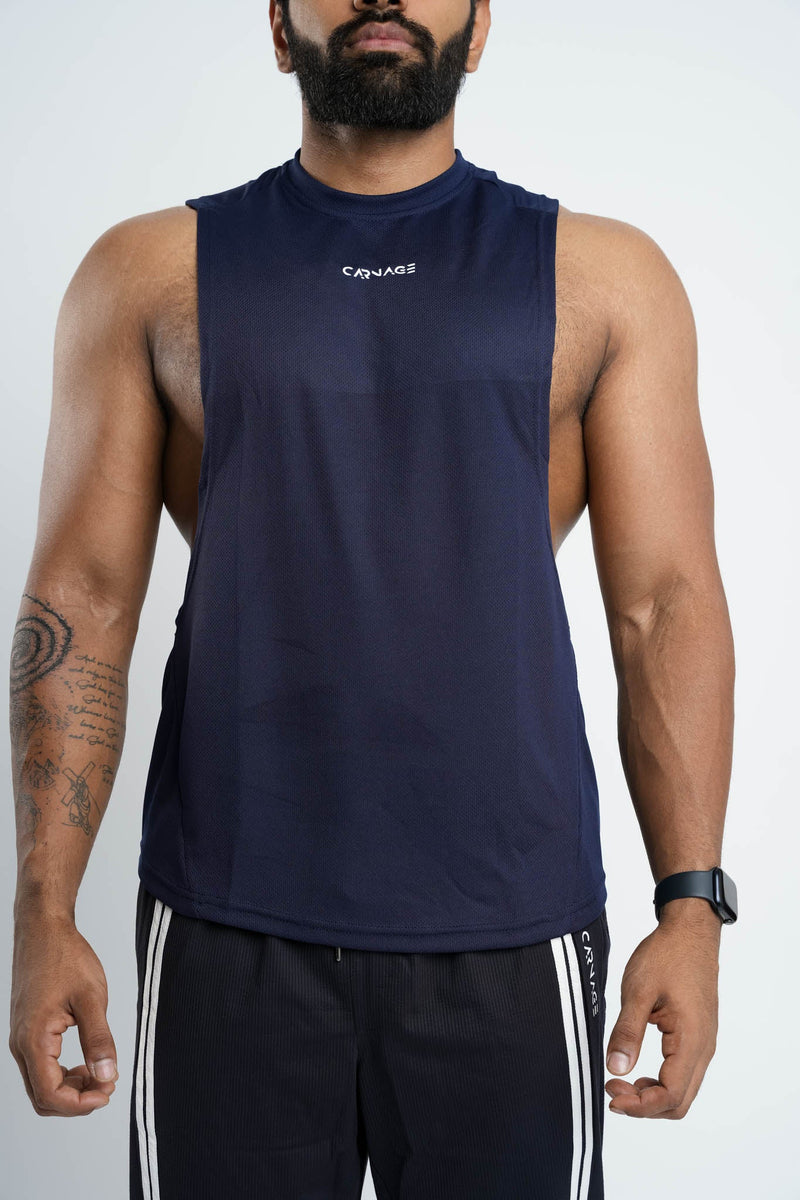 Active Drop Hole Tank - Unisex – featured