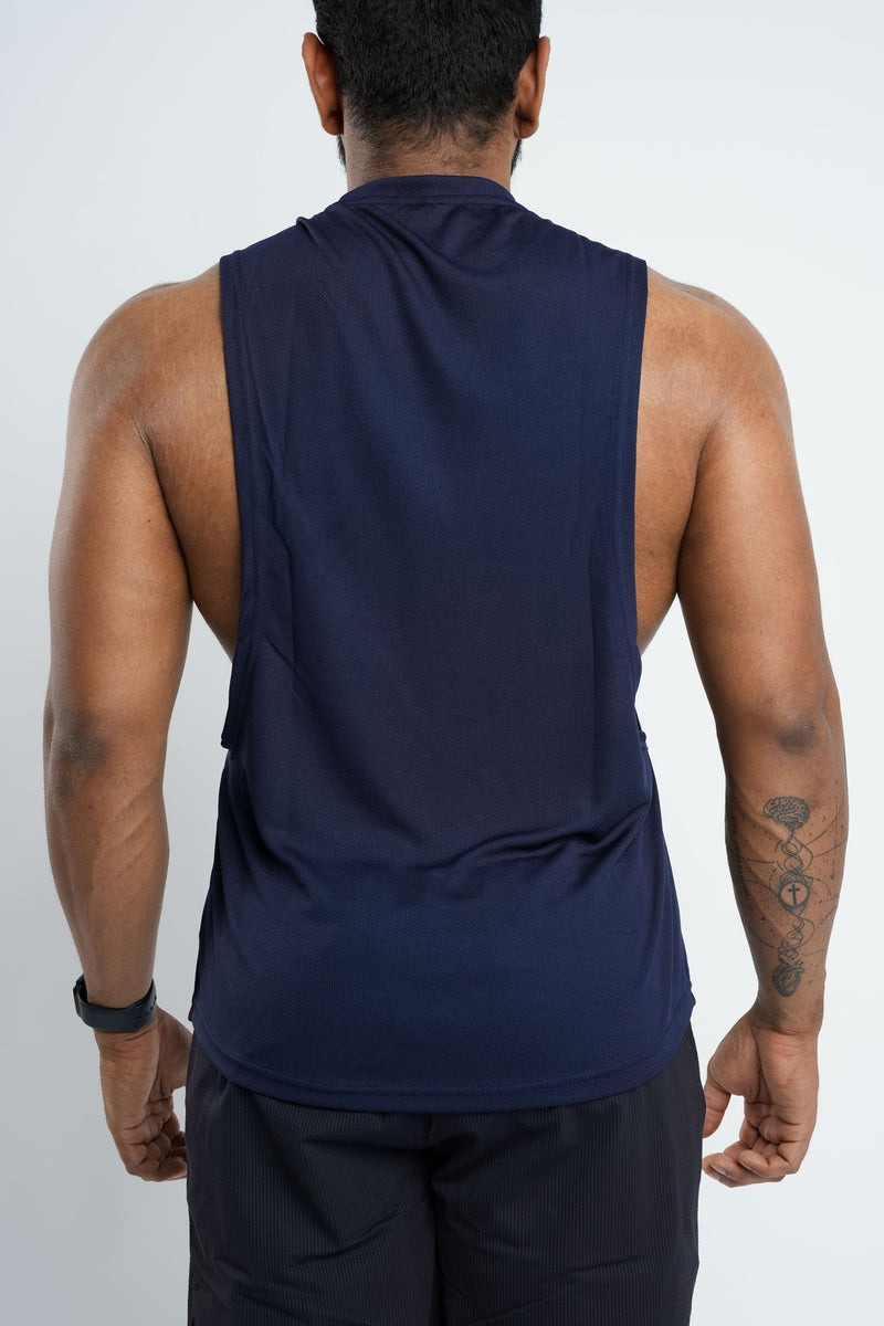 Active Drop Hole Tank - Unisex