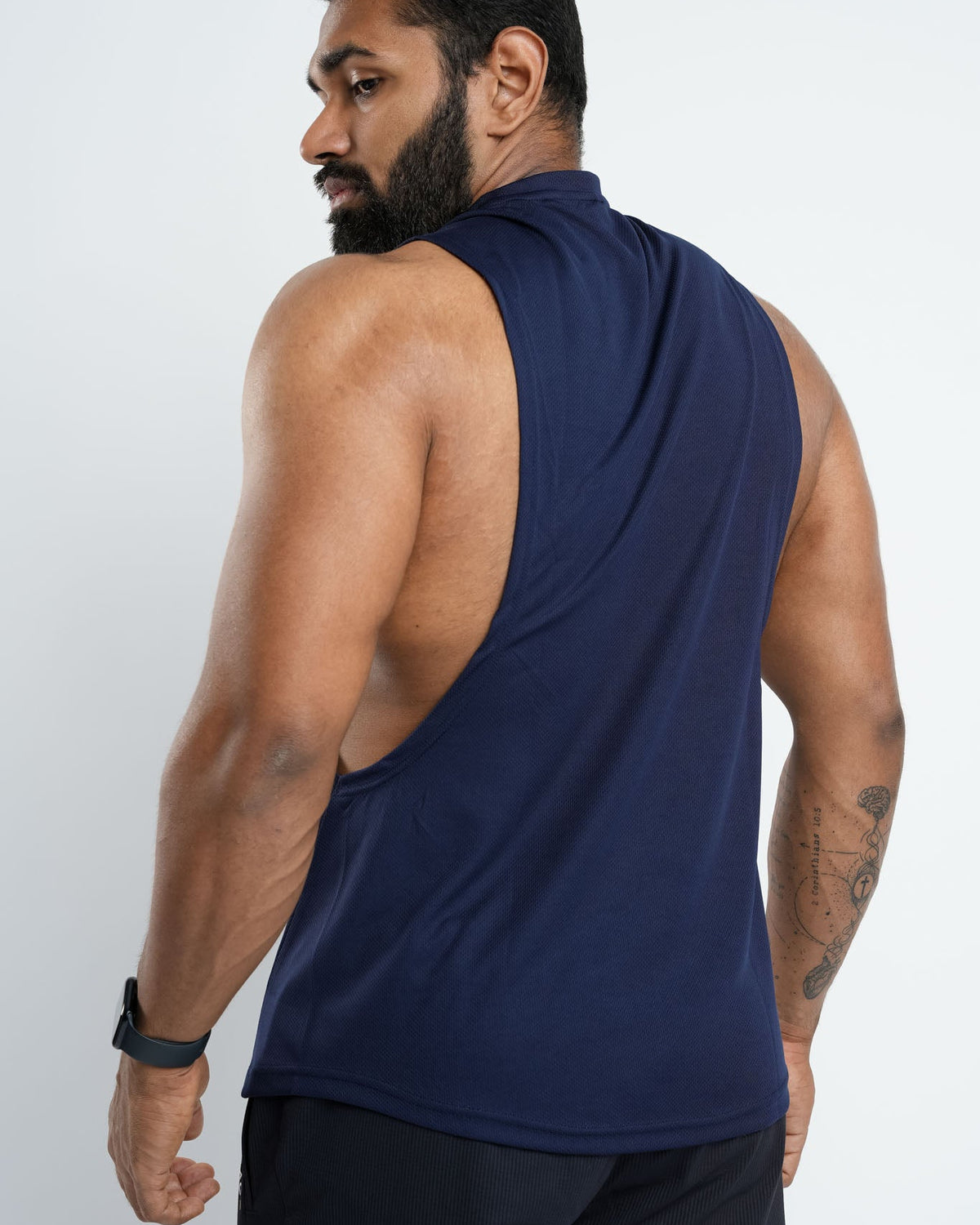 Active Drop Hole Tank - Unisex – image 10