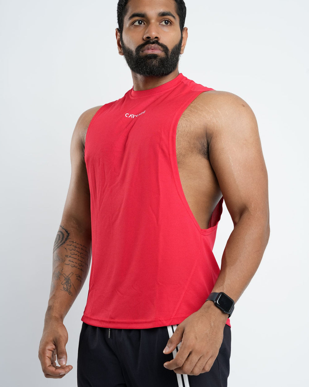 Active Drop Hole Tank - Unisex – image 2