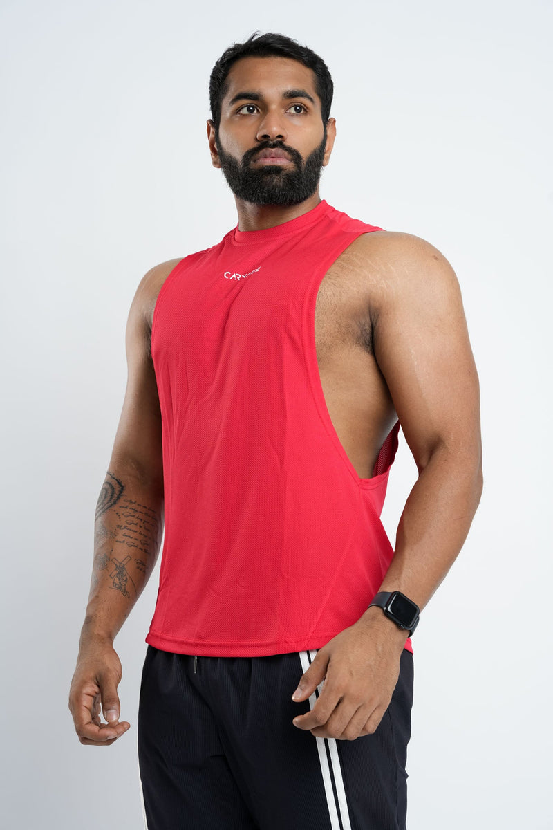 Active Drop Hole Tank - Unisex – featured