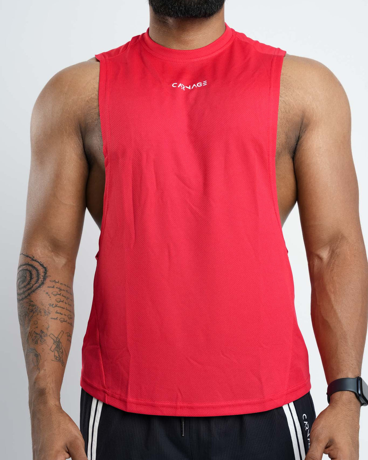 Active Drop Hole Tank - Unisex – image 5