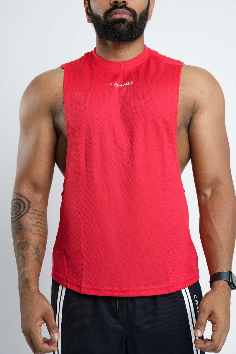 Active Drop Hole Tank - Unisex