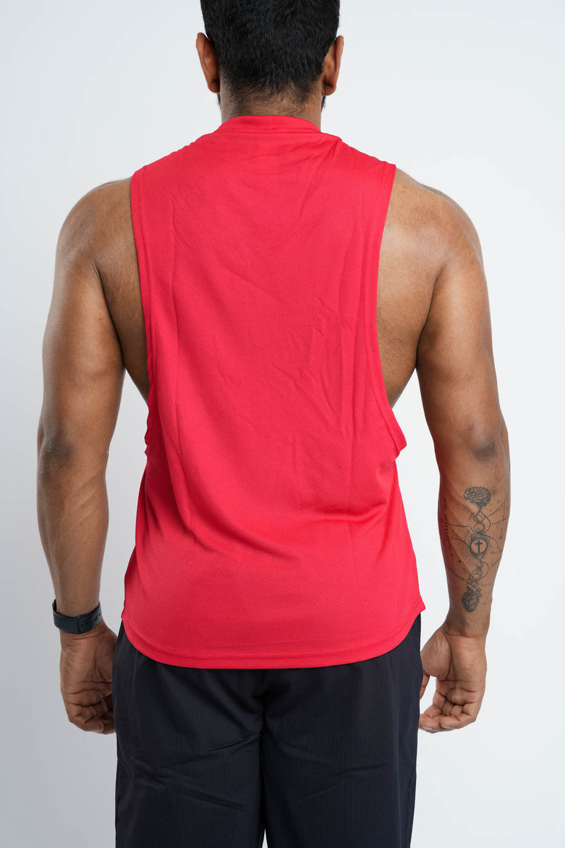 Active Drop Hole Tank - Unisex