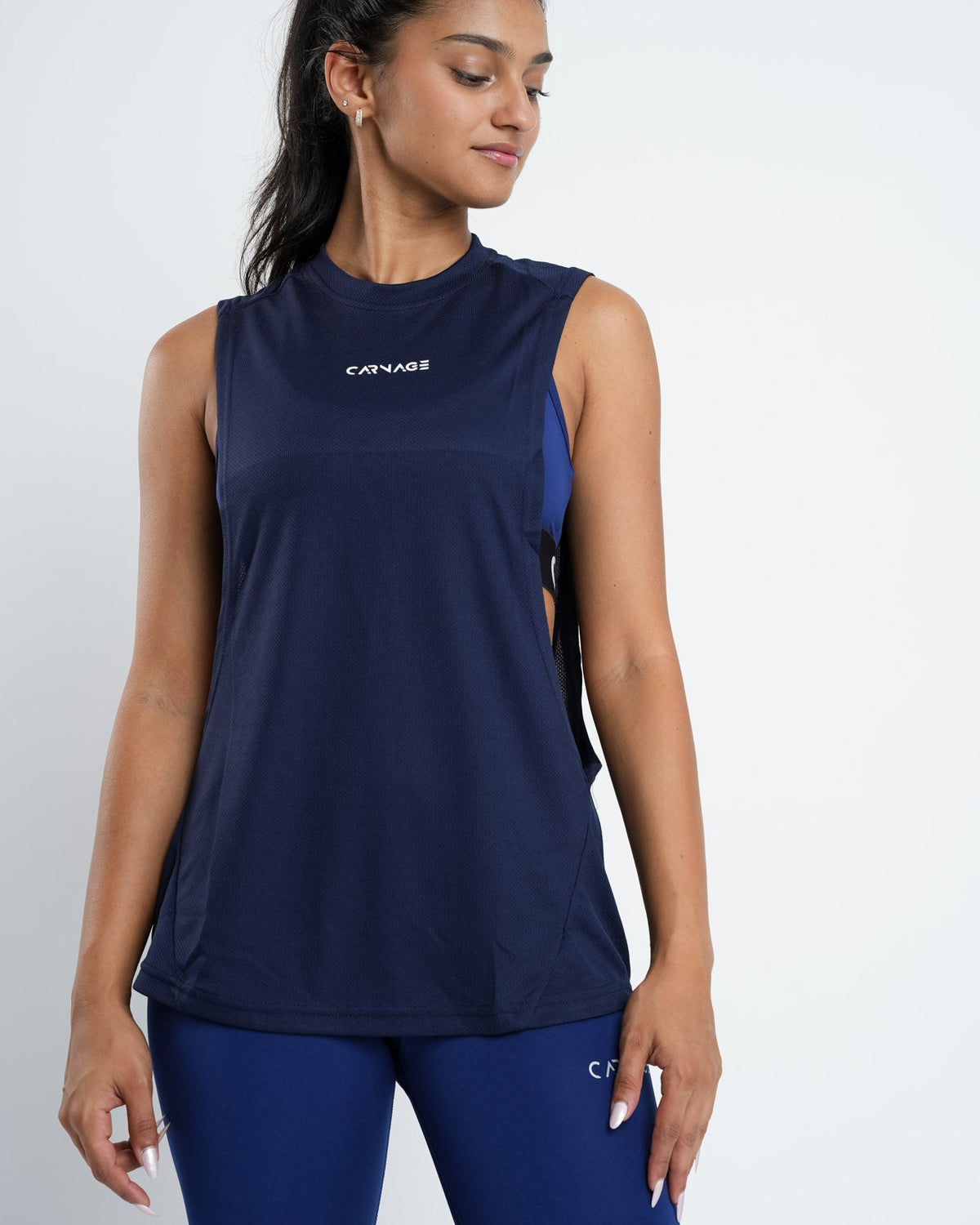 Active Drop Hole Tank - Unisex – image 11