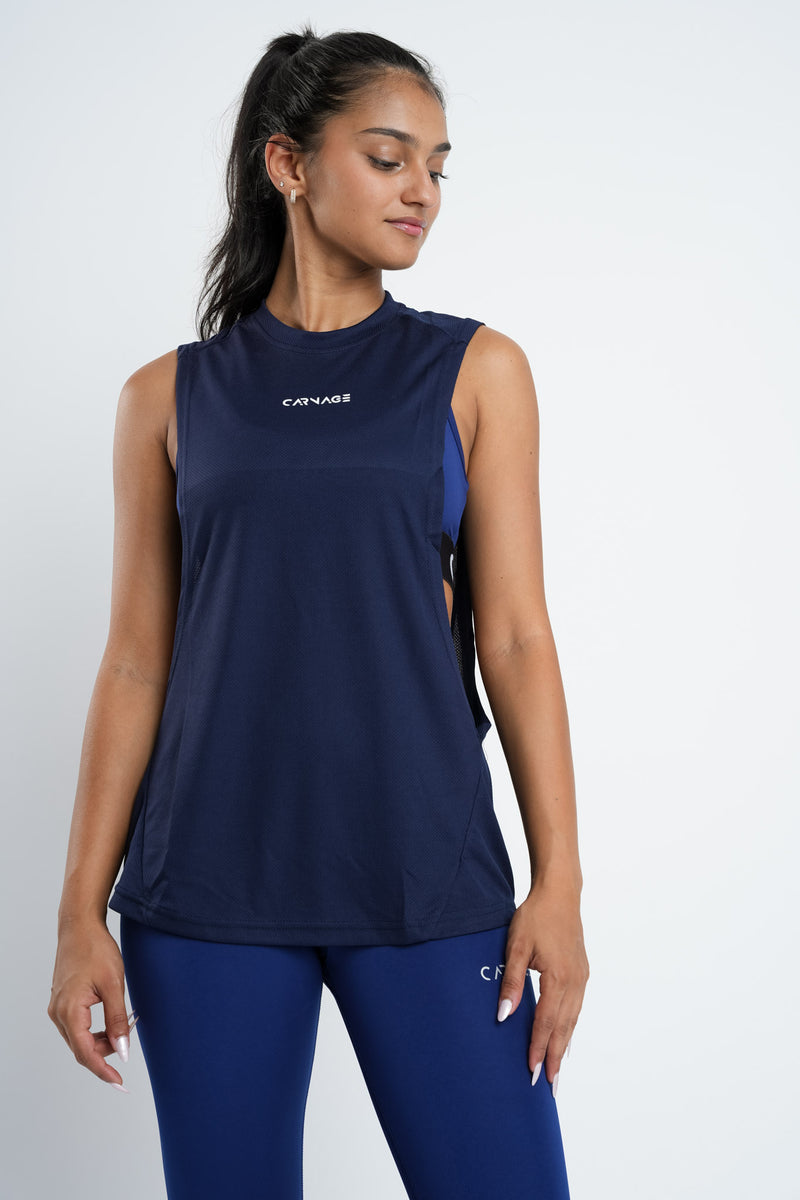 Active Drop Hole Tank - Unisex