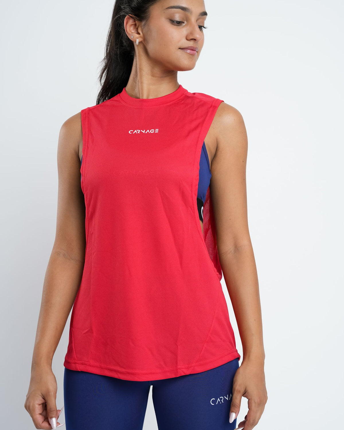Active Drop Hole Tank - Unisex – image 4