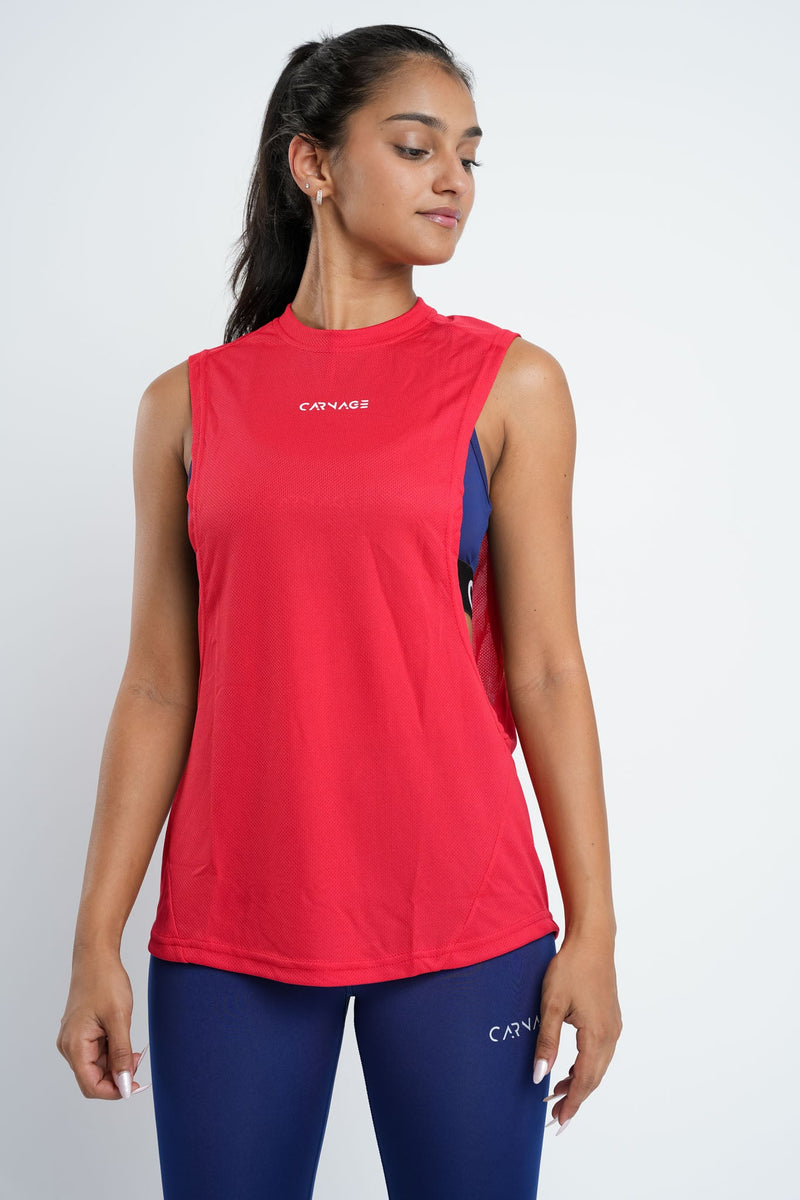 Active Drop Hole Tank - Unisex – featured