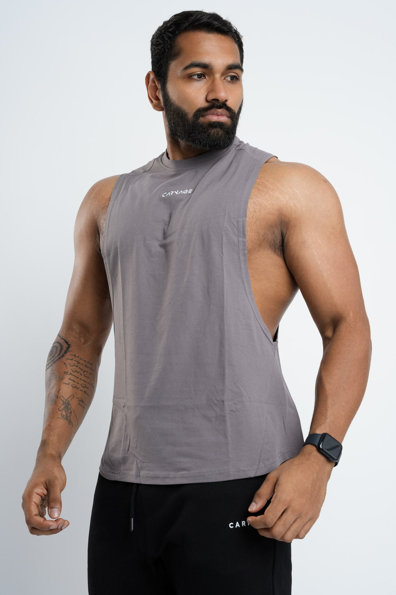 Be Better Drop Hole Tank – Carnage Be Better Drop Hole Tank – Carnage