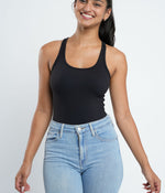 Refined Racer Back Bodysuit