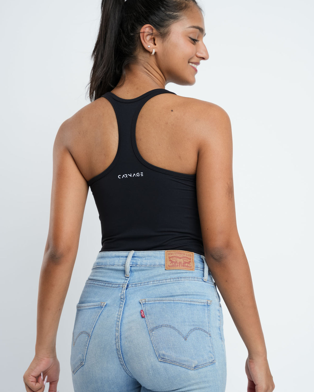 Refined Racer Back Bodysuit