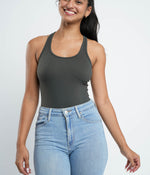 Refined Racer Back Bodysuit