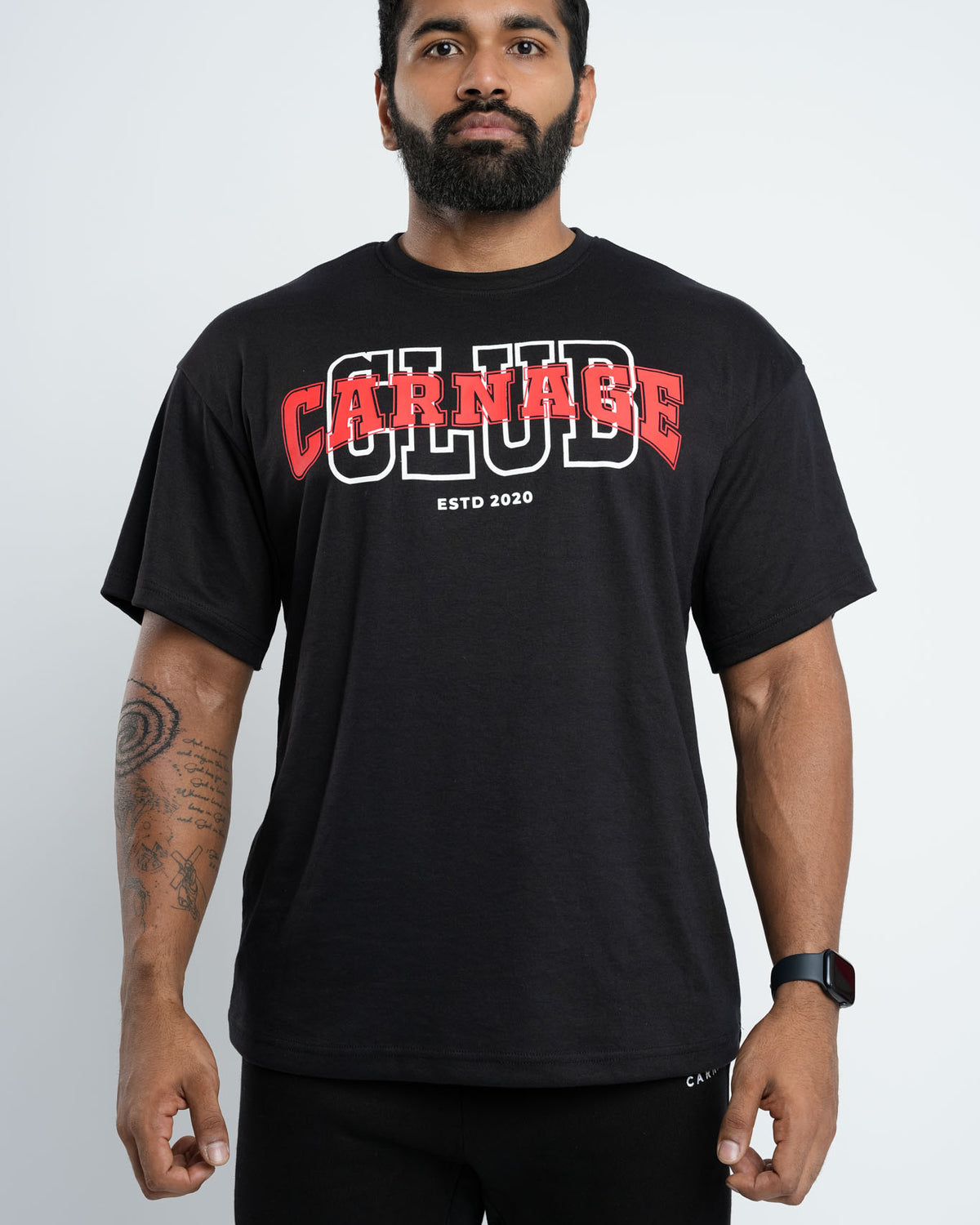 Varsity Supersize Tee - Unisex
