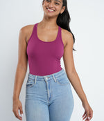 Refined Racer Back Bodysuit