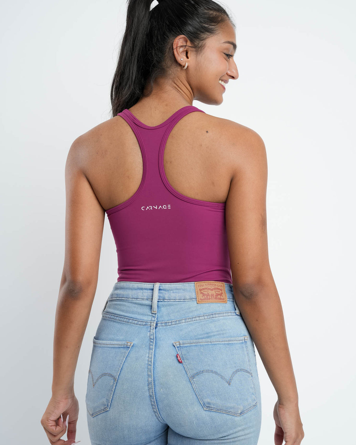 Refined Racer Back Bodysuit