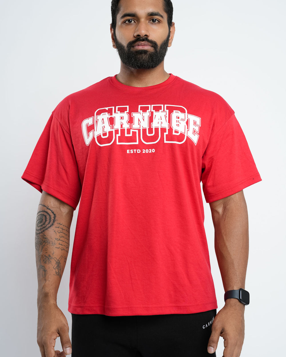 Varsity Supersize Tee - Unisex