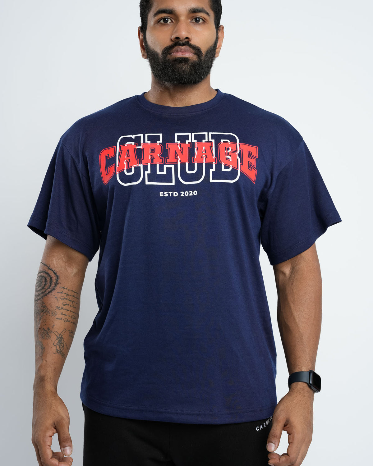 Varsity Supersize Tee - Unisex