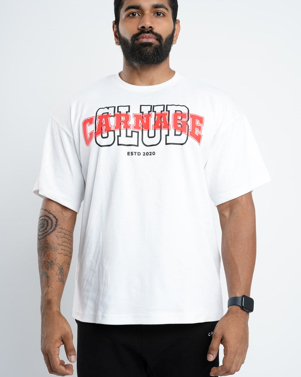 Varsity Supersize Tee - Unisex