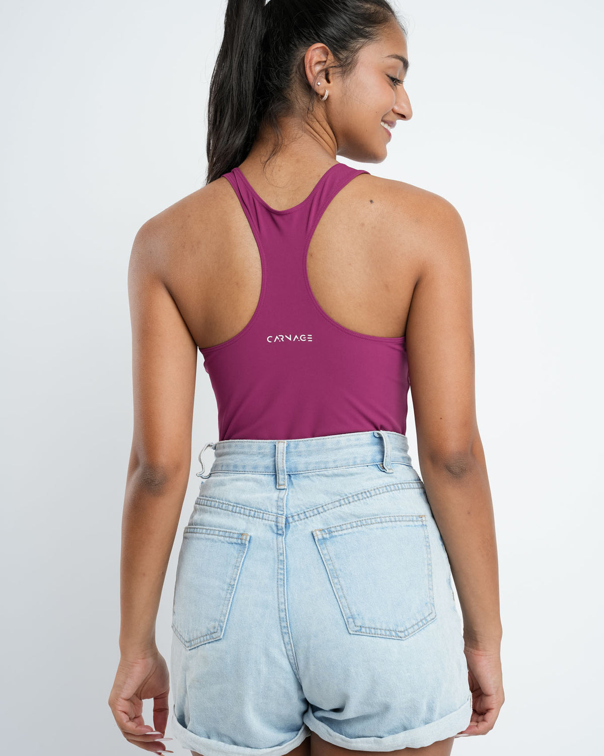 Refined Zip Up Bodysuit