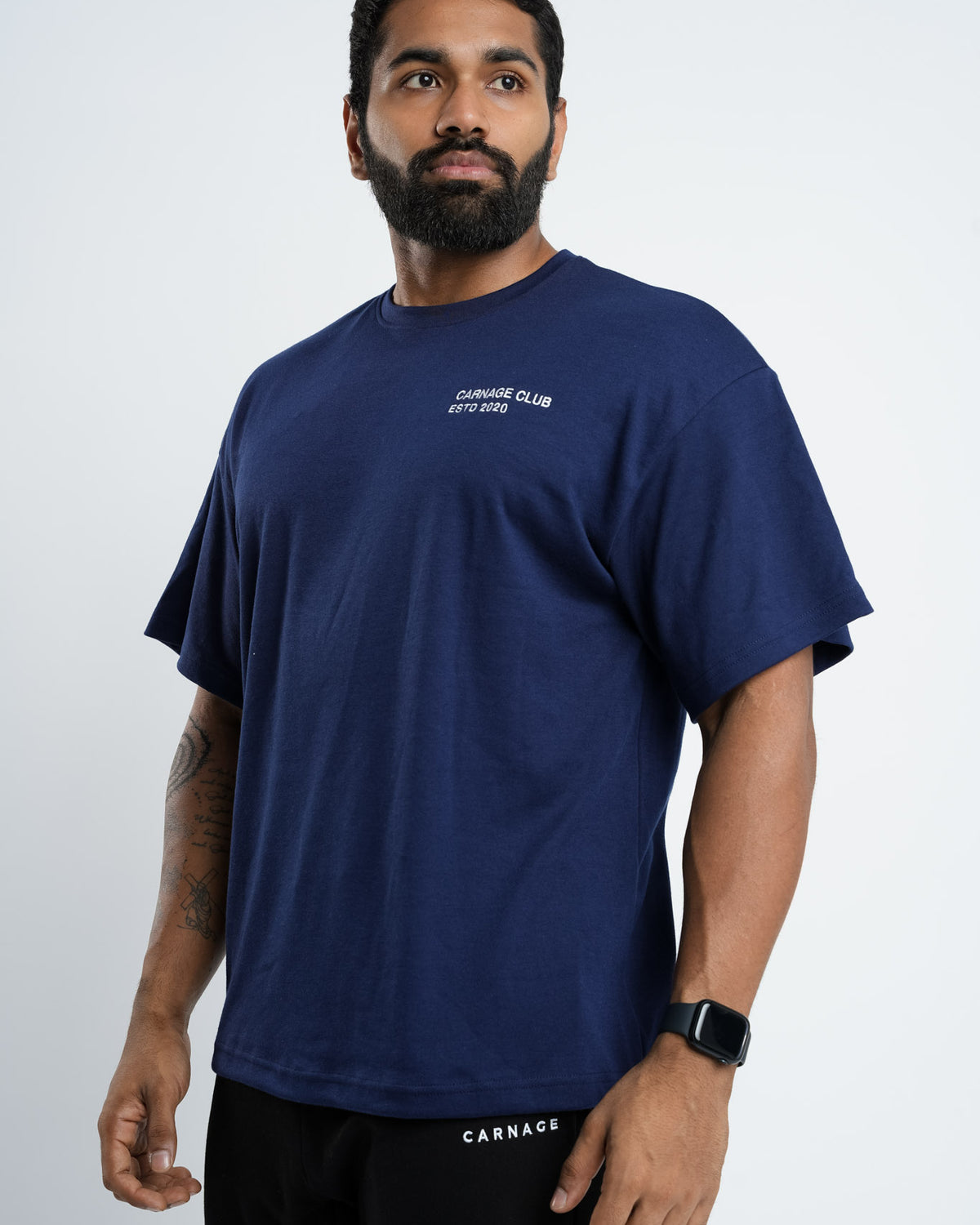 Mission Wording Supersized Tee - Unisex