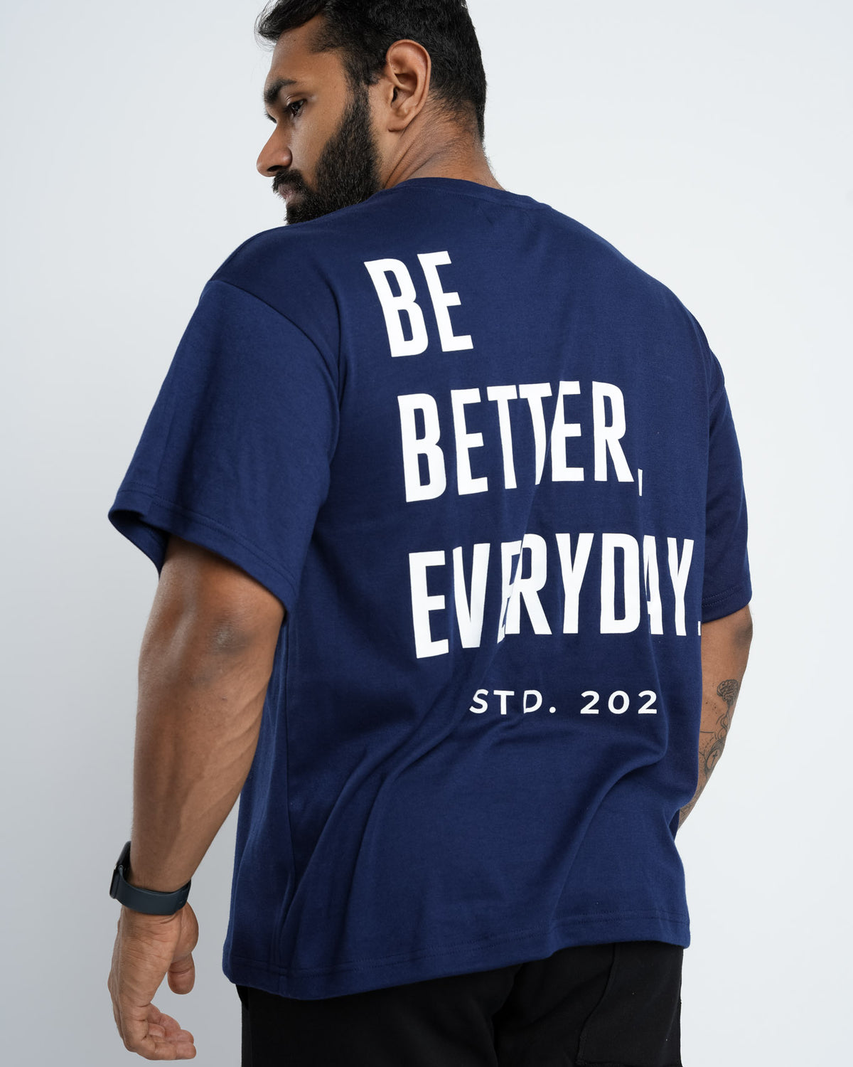 Mission Wording Supersized Tee - Unisex