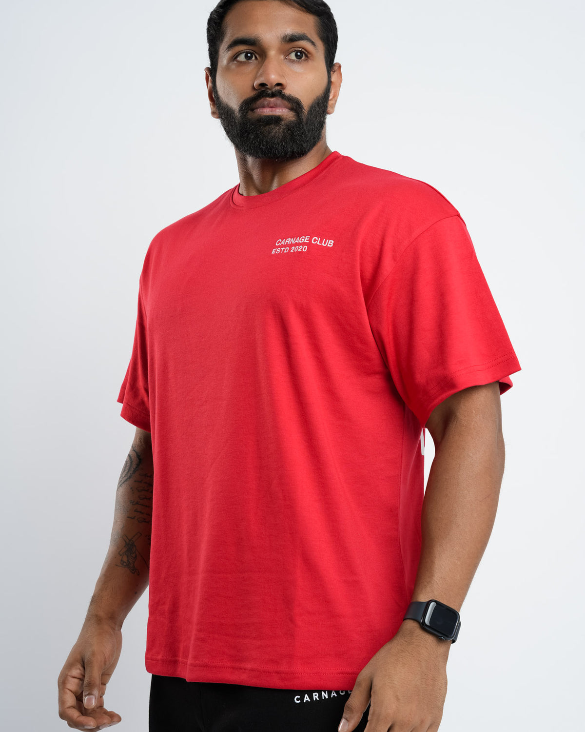 Mission Wording Supersized Tee - Unisex