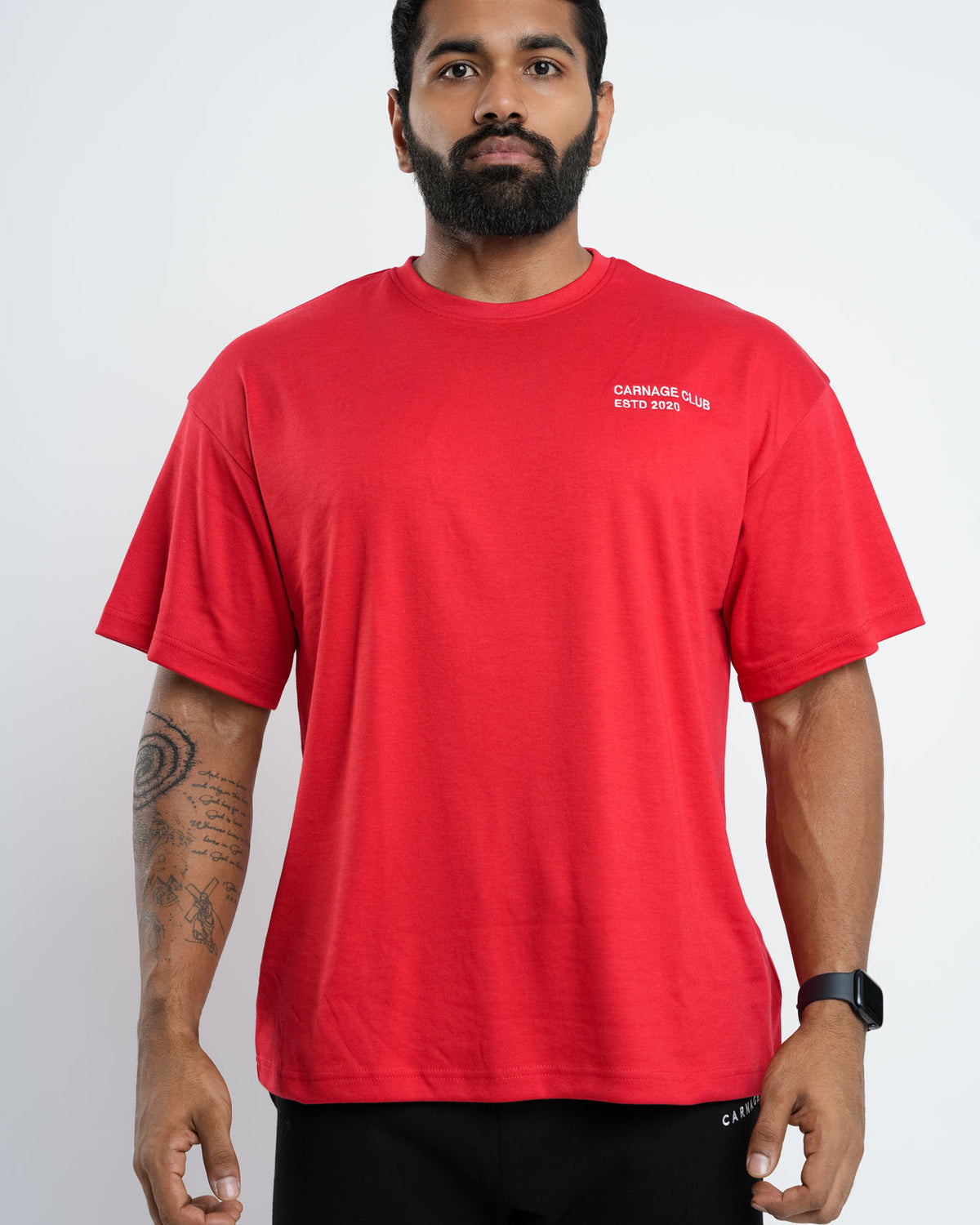 Mission Wording Supersized Tee - Unisex