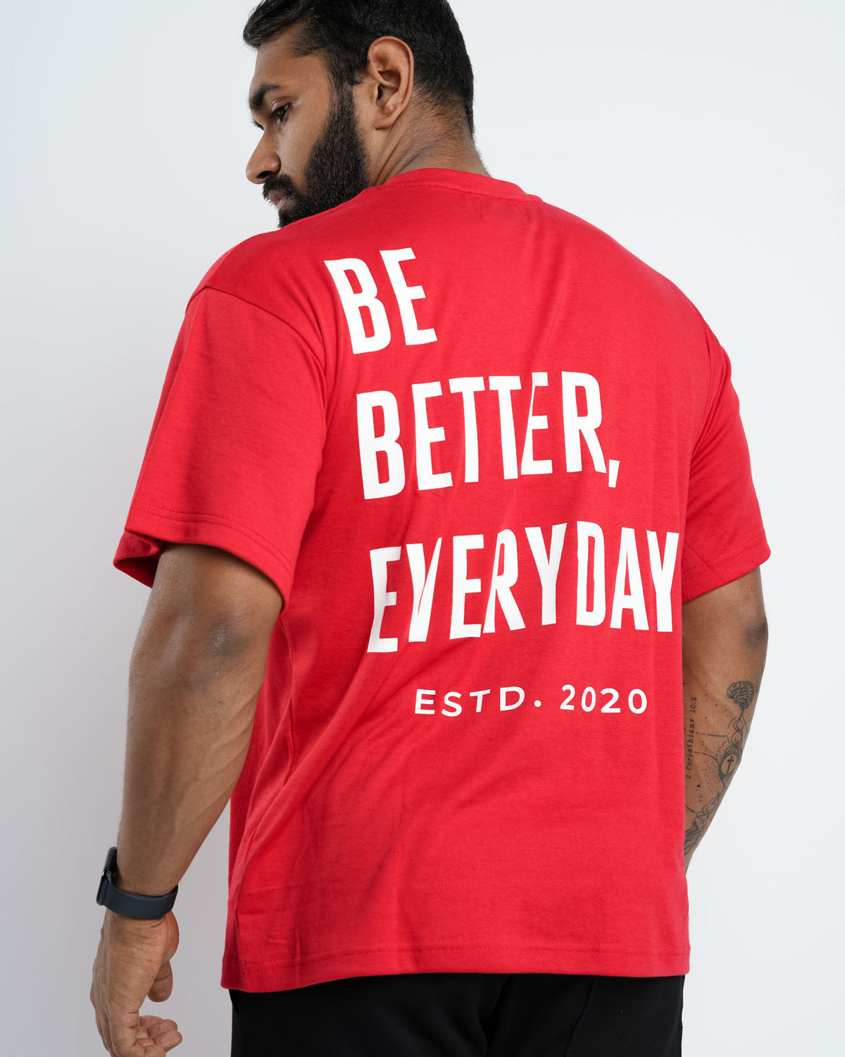 Mission Wording Supersized Tee - Unisex