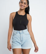 Refined Zip Up Bodysuit