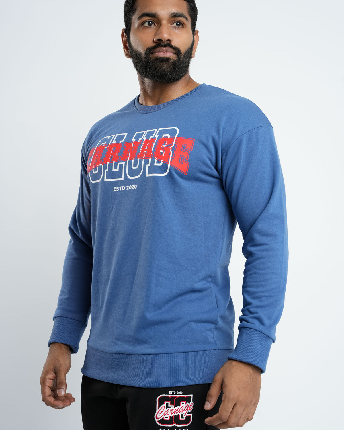 Varsity Essential Sweat Shirt - Unisex