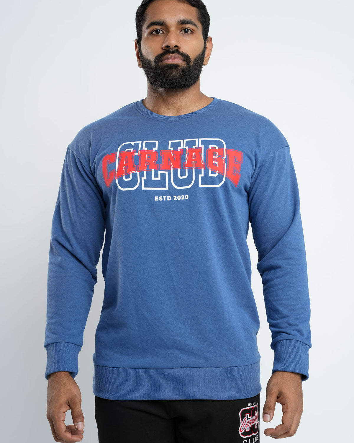 Varsity Essential Sweat Shirt - Unisex